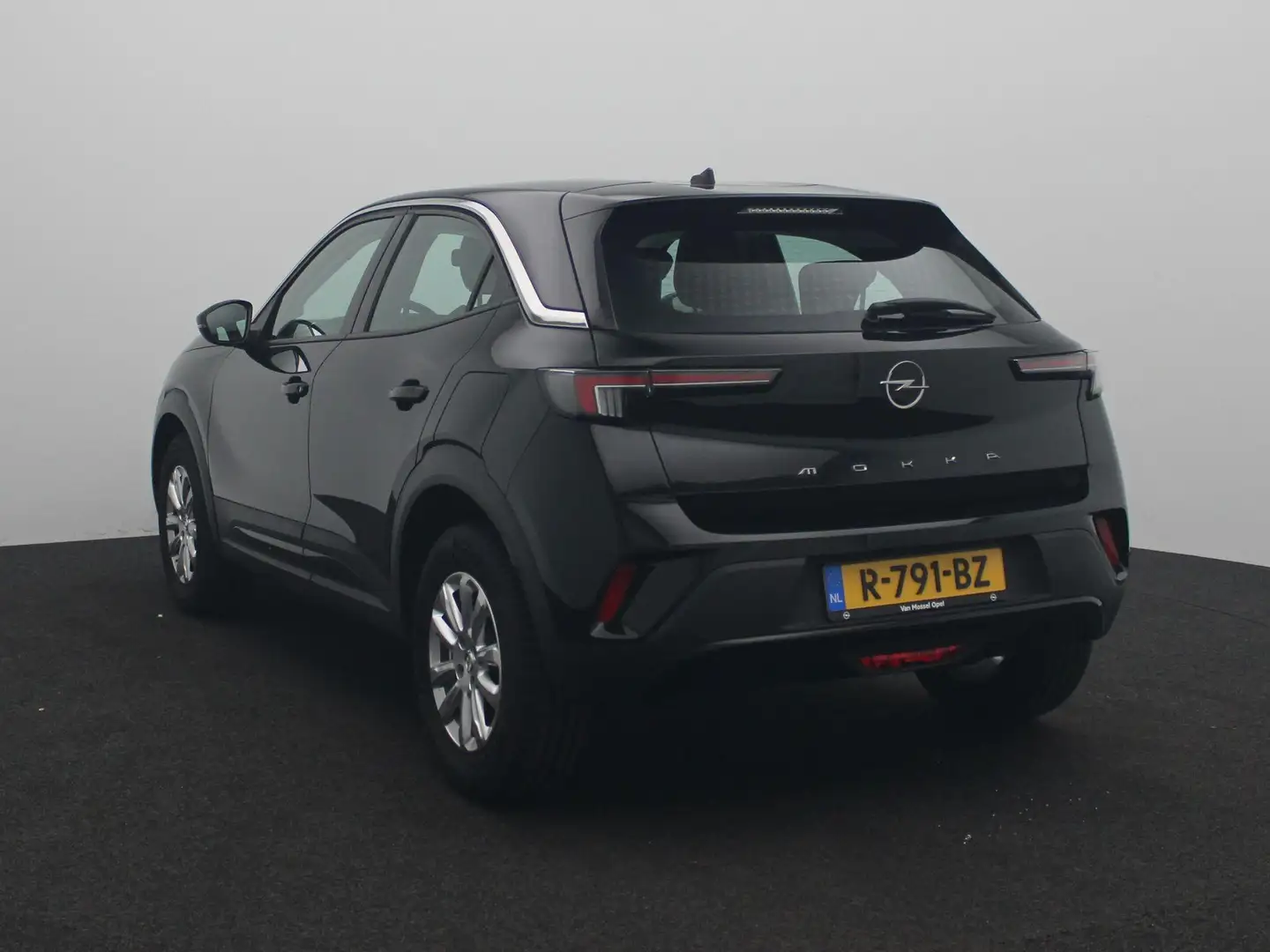 Opel Mokka 1.2 Edition | LED | Cruise Control | Eerste Eigena Zwart - 2