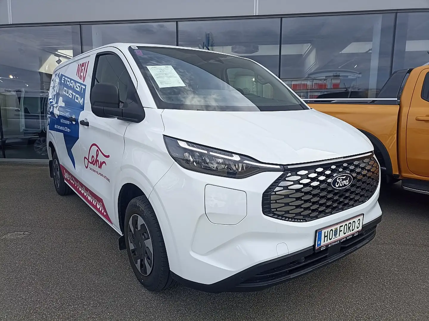 Ford Transit Custom Kasten Elektro 100kW L1H1 3,2t Trend; netto €33... Weiß - 1