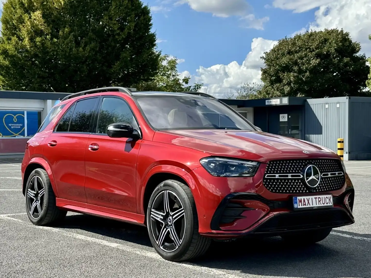 Mercedes-Benz GLE 400 e Hybrid 24gr - 70.165€ - Leasing 1.190€/M Rouge - 2