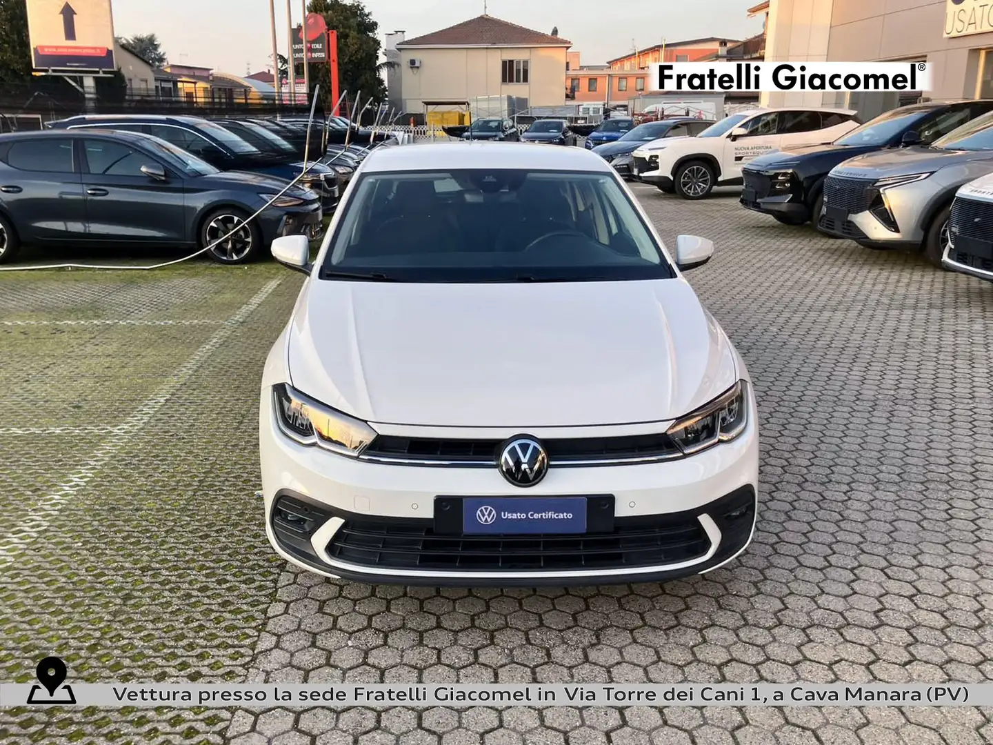 Volkswagen Polo 1.0 evo life 80cv Weiß - 2