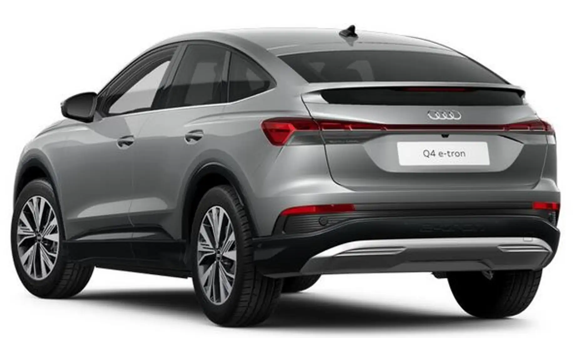 Audi e-tron Q4 Sportback 50 quattro Grau - 2