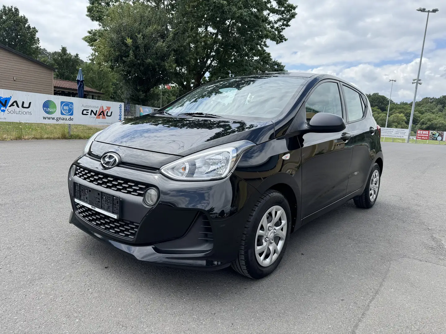 Hyundai i10 Classic / Klima Negro - 1