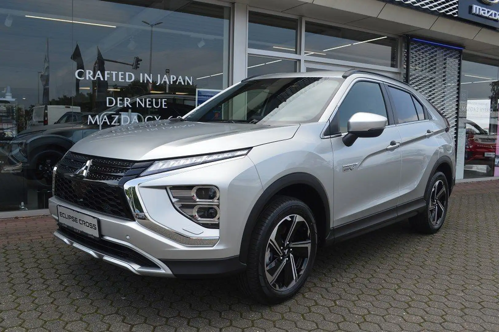 Mitsubishi Eclipse Cross PHEV Mitsubishi Eclipse Cross PHEV Silber - 1