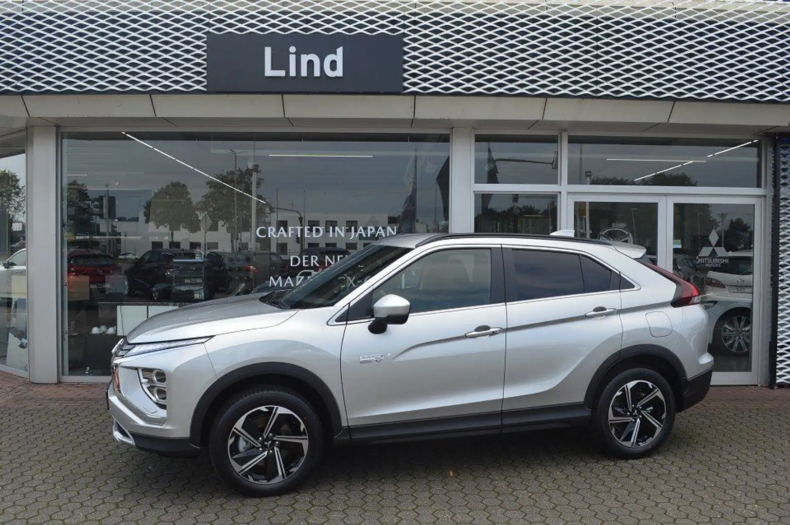 Mitsubishi Eclipse Cross PHEV Mitsubishi Eclipse Cross PHEV Silber - 2