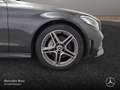 Mercedes-Benz C 180 Coupé AMG+LED+KAMERA+SPUR+TOTW+KEYLESS+9G Grau - thumbnail 6