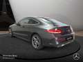 Mercedes-Benz C 180 Coupé AMG+LED+KAMERA+SPUR+TOTW+KEYLESS+9G Grau - thumbnail 10