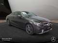 Mercedes-Benz C 180 Coupé AMG+LED+KAMERA+SPUR+TOTW+KEYLESS+9G Grau - thumbnail 5