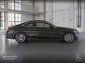 Mercedes-Benz C 180 Coupé AMG+LED+KAMERA+SPUR+TOTW+KEYLESS+9G Grau - thumbnail 22