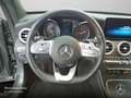 Mercedes-Benz C 180 Coupé AMG+LED+KAMERA+SPUR+TOTW+KEYLESS+9G Grau - thumbnail 14