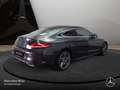 Mercedes-Benz C 180 Coupé AMG+LED+KAMERA+SPUR+TOTW+KEYLESS+9G Grau - thumbnail 8