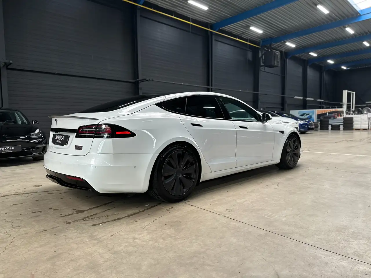 Tesla Model S PLAID 1020 HP 0 to 100km/h in 2.1 SECONDS PREMIUM PERFORMANCE MODEL, миниатюра 10