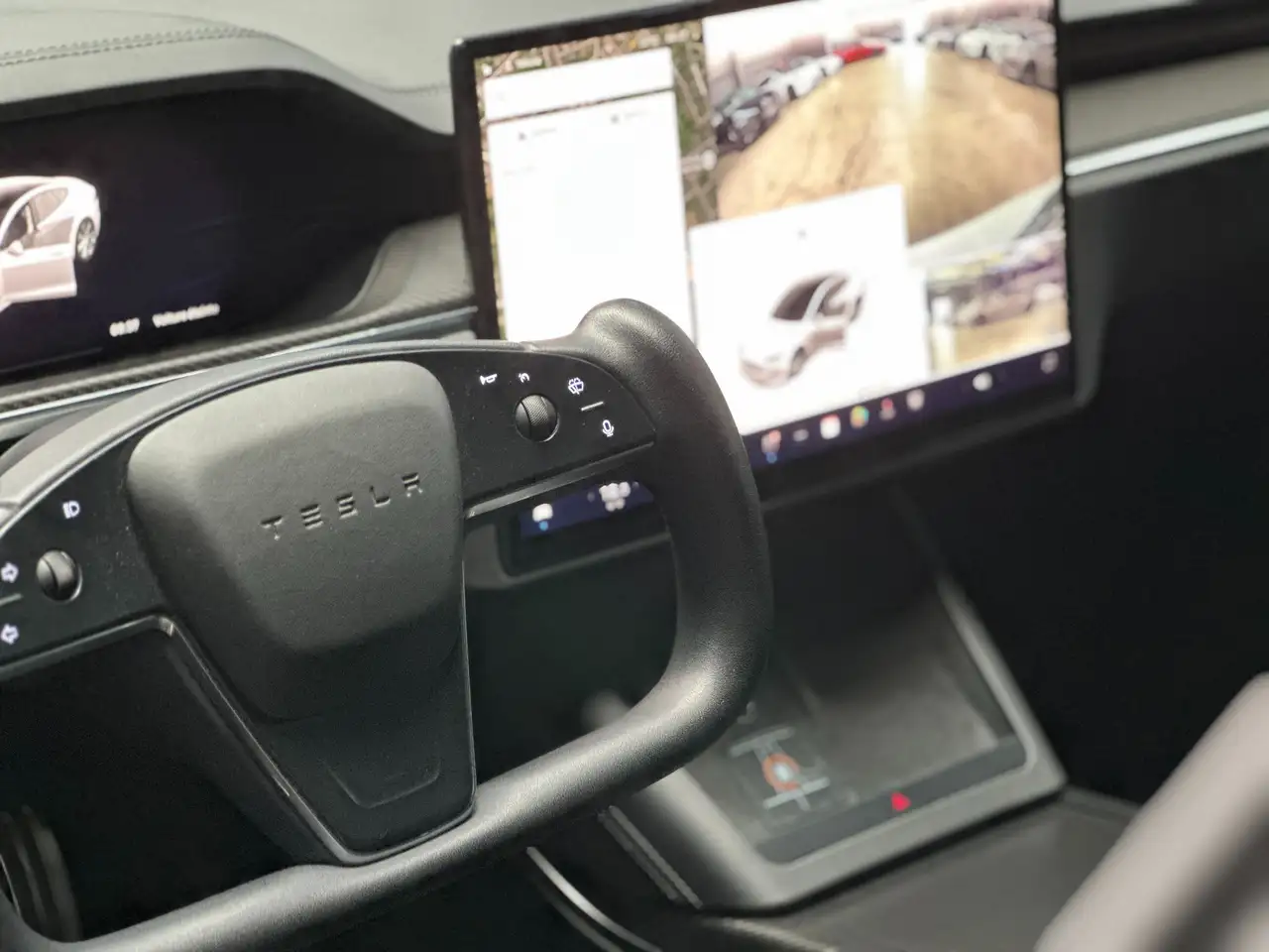 Tesla Model S PLAID 1020 HP 0 to 100km/h in 2.1 SECONDS PREMIUM PERFORMANCE MODEL, миниатюра 12