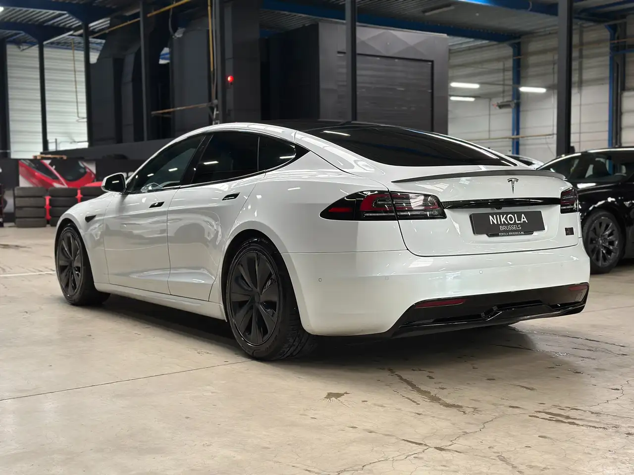 Tesla Model S PLAID 1020 HP 0 to 100km/h in 2.1 SECONDS PREMIUM PERFORMANCE MODEL, миниатюра 7