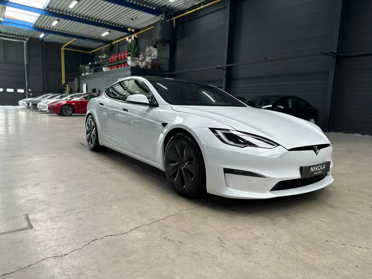 Tesla Model S PLAID 1020 HP 0 to 100km/h in 2.1 SECONDS PREMIUM PERFORMANCE MODEL, миниатюра 11