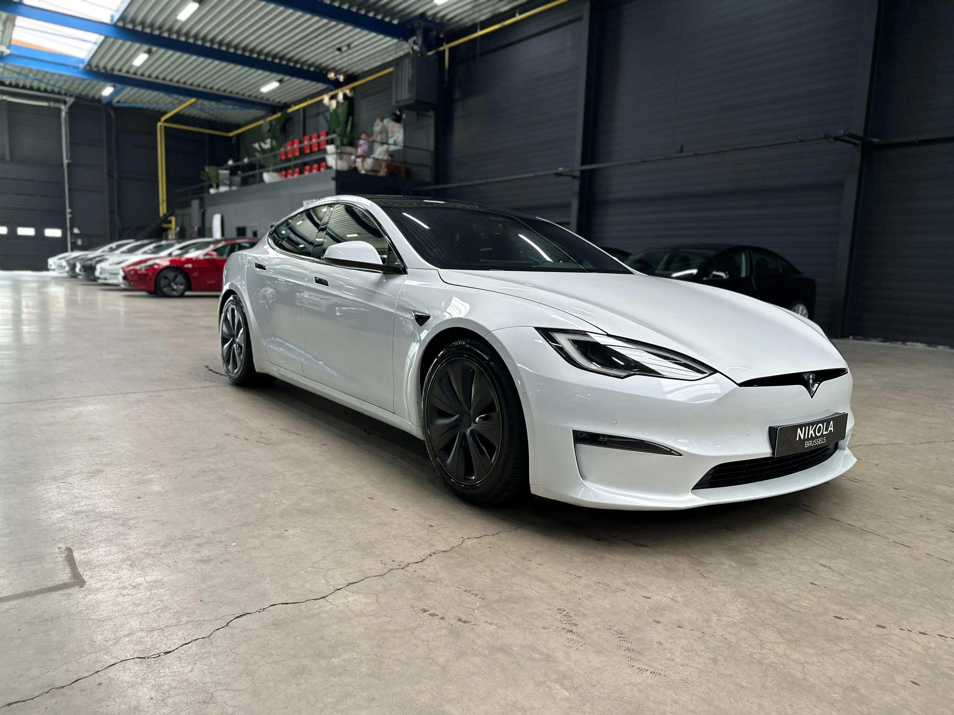 Tesla Model S PLAID - AP ACTIVE - SPOILER — photo 11