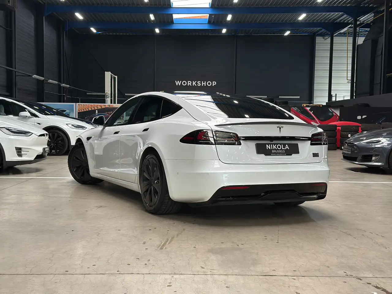Tesla Model S PLAID 1020 HP 0 to 100km/h in 2.1 SECONDS PREMIUM PERFORMANCE MODEL, миниатюра 4