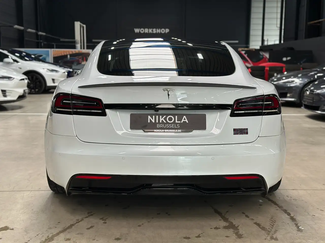 Tesla Model S PLAID 1020 HP 0 to 100km/h in 2.1 SECONDS PREMIUM PERFORMANCE MODEL, миниатюра 8