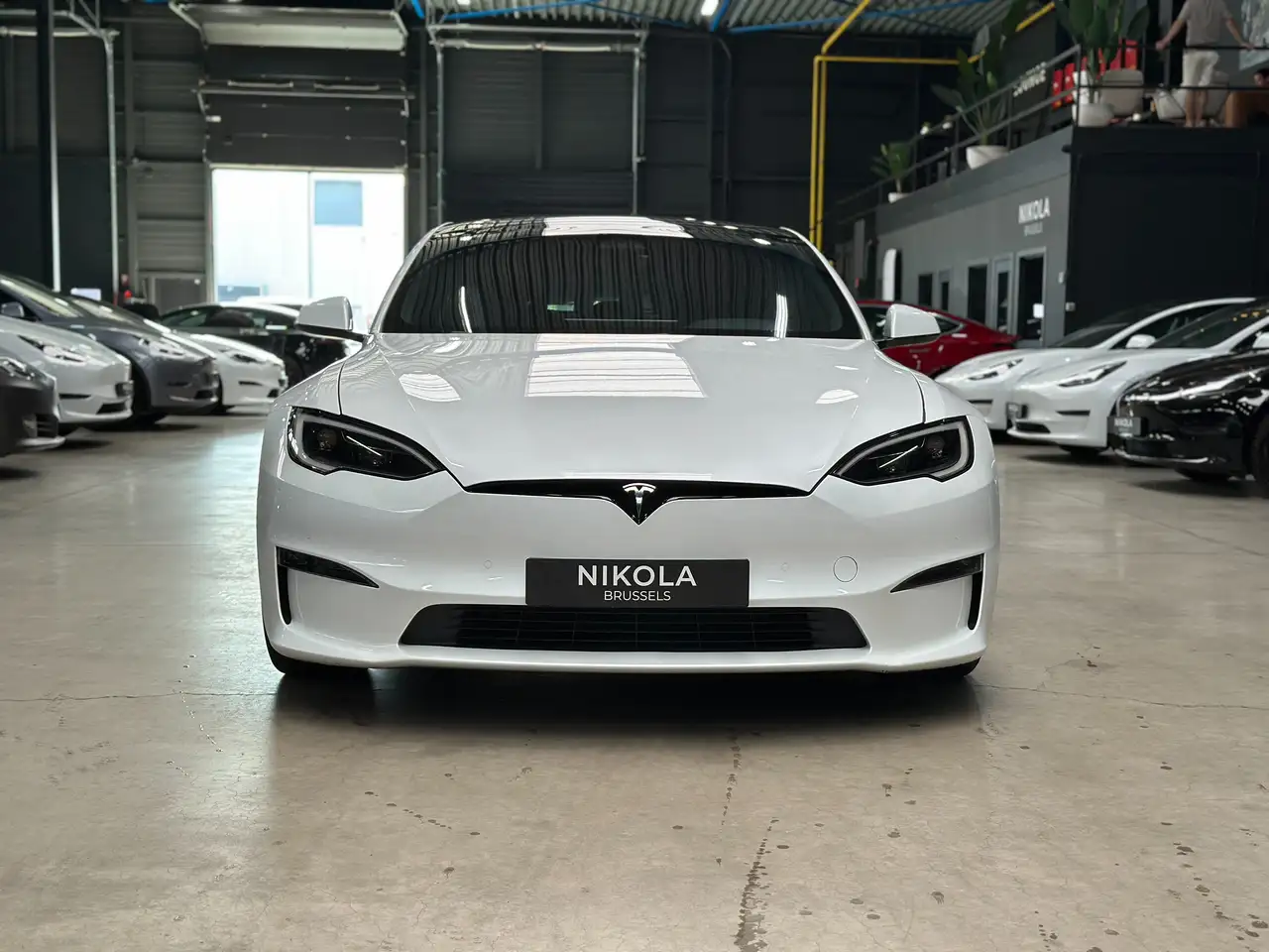 Tesla Model S PLAID 1020 HP 0 to 100km/h in 2.1 SECONDS PREMIUM PERFORMANCE MODEL, миниатюра 2