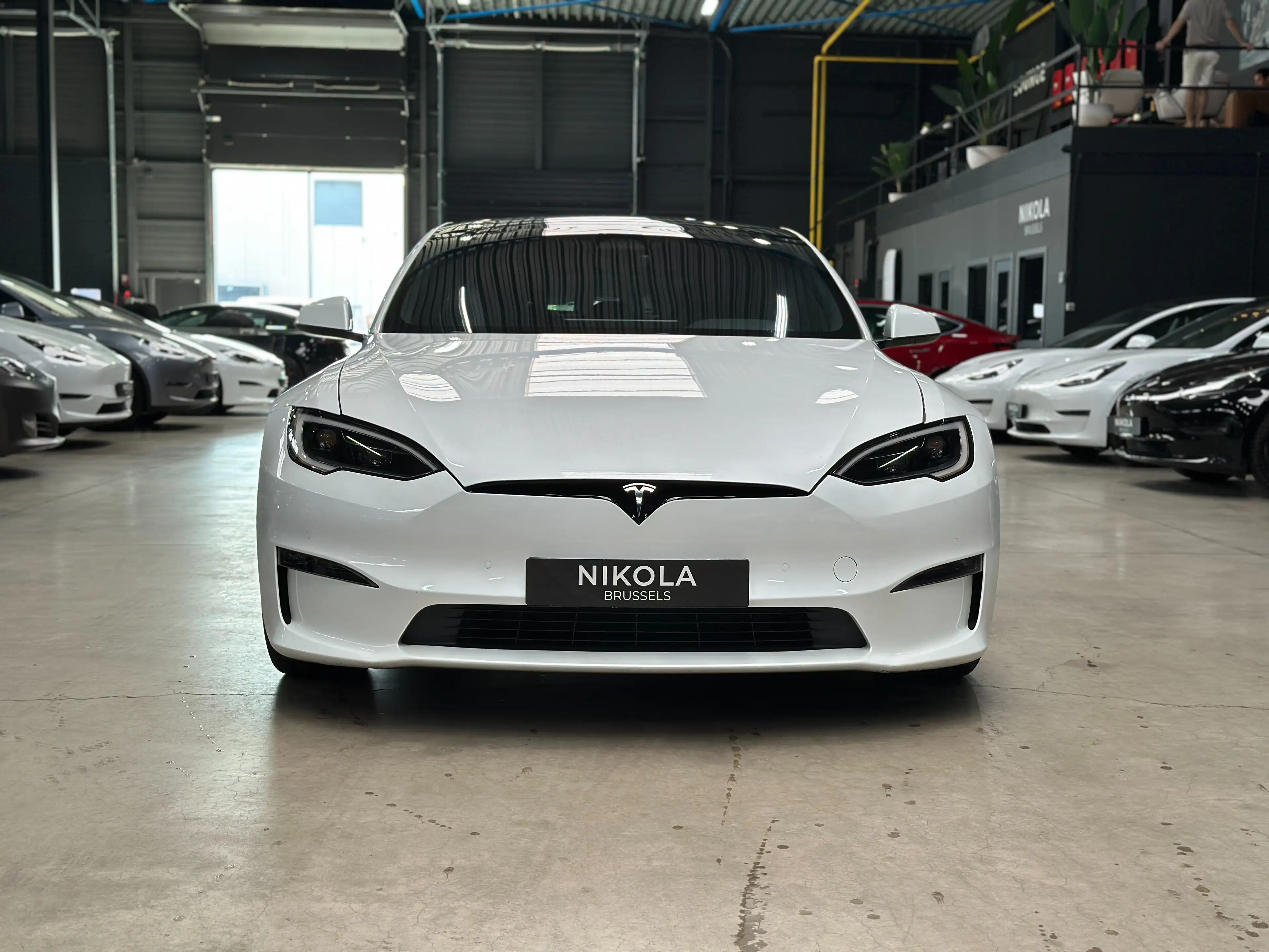 Tesla Model S PLAID - AP ACTIVE - SPOILER — photo 3