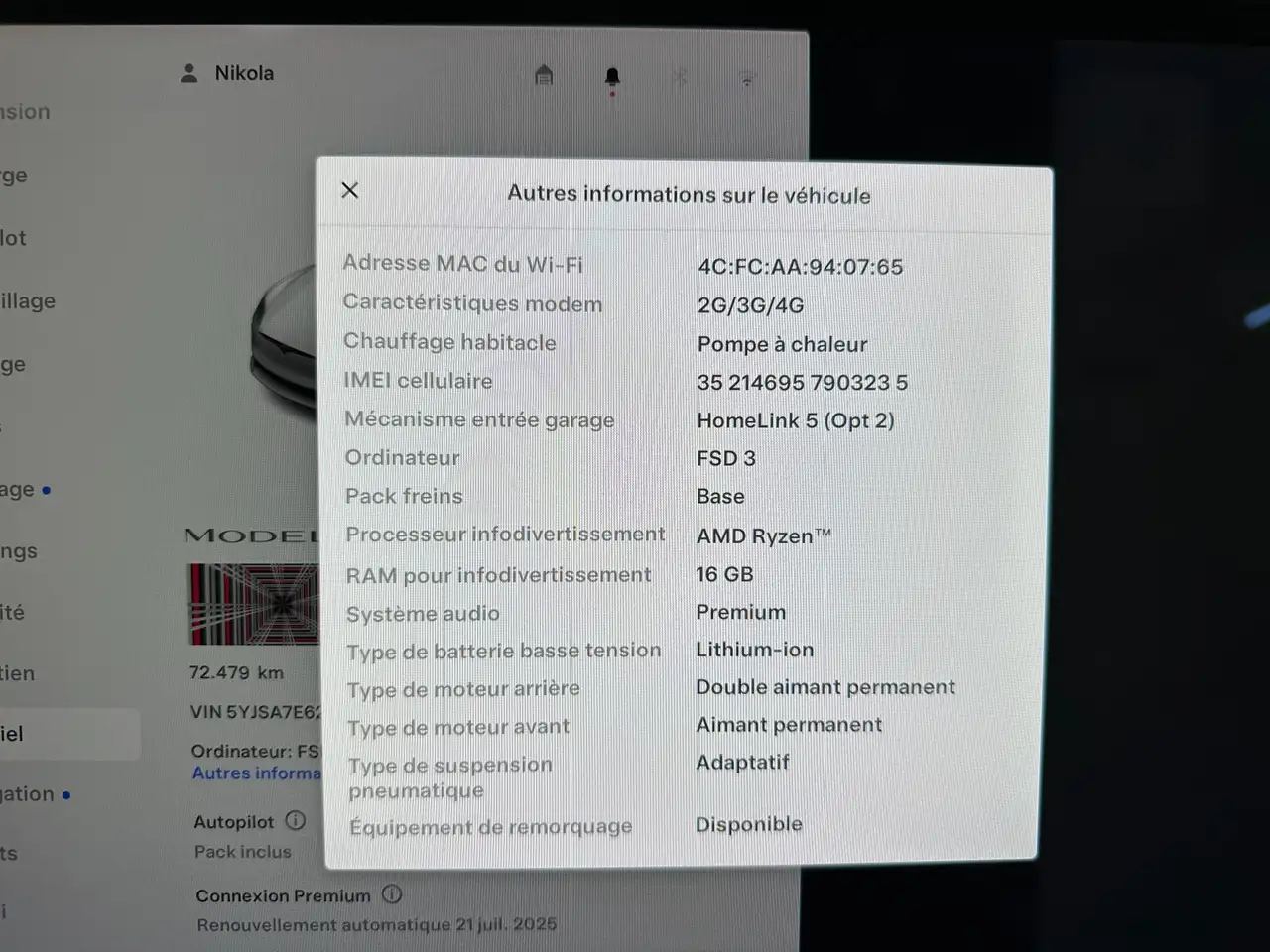 Tesla Model S PLAID 1020 HP 0 to 100km/h in 2.1 SECONDS PREMIUM PERFORMANCE MODEL, миниатюра 27