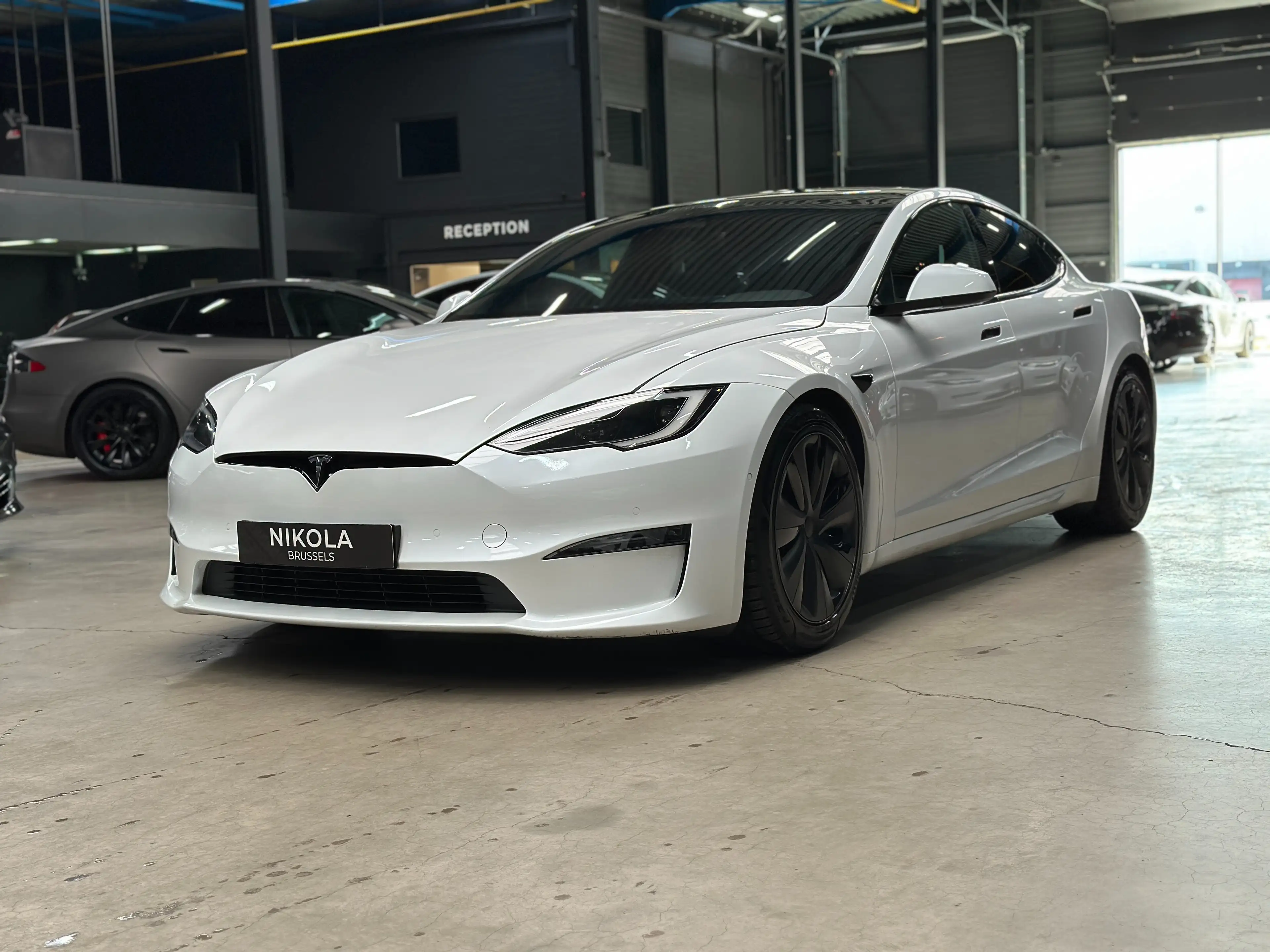Tesla Model S PLAID - AP ACTIVE - SPOILER — photo 4