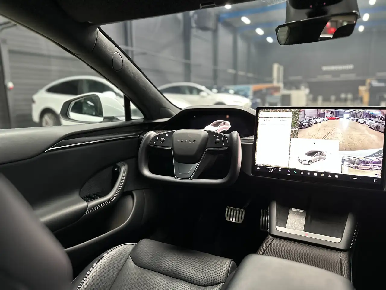Tesla Model S PLAID 1020 HP 0 to 100km/h in 2.1 SECONDS PREMIUM PERFORMANCE MODEL, миниатюра 18