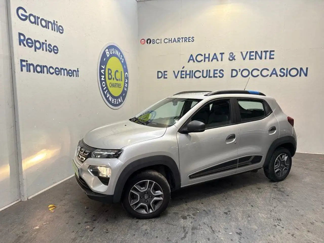 Dacia Spring BUSINESS 2020 - ACHAT INTEGRAL