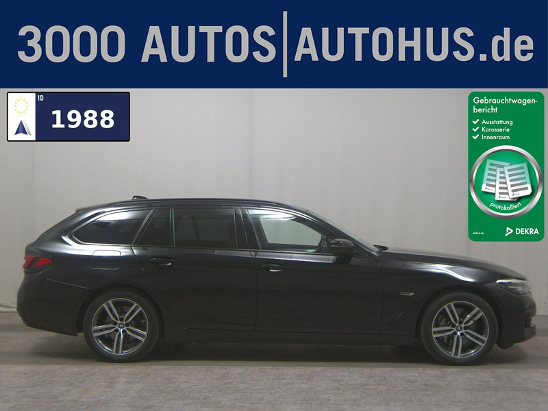 BMW 530 e Touring xDr Leder Navi LED LC prof.