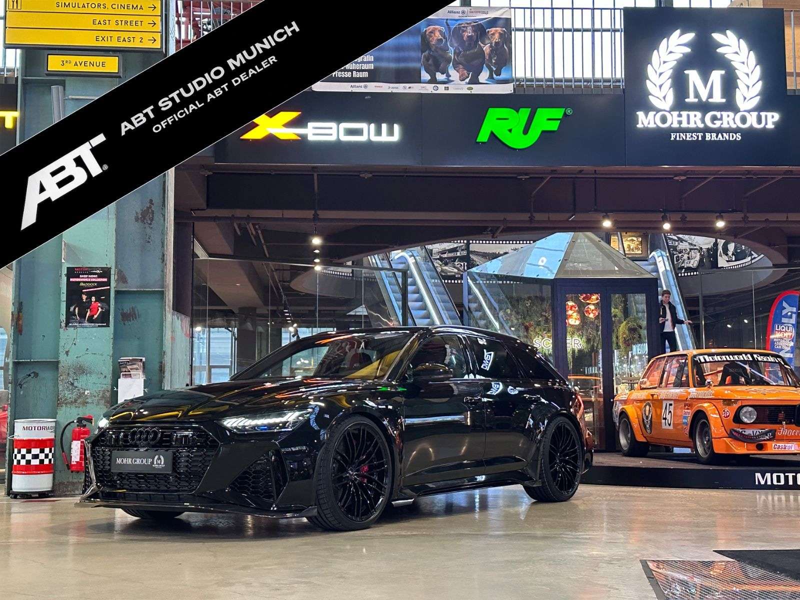 Second hand Audi Rs6 4.0