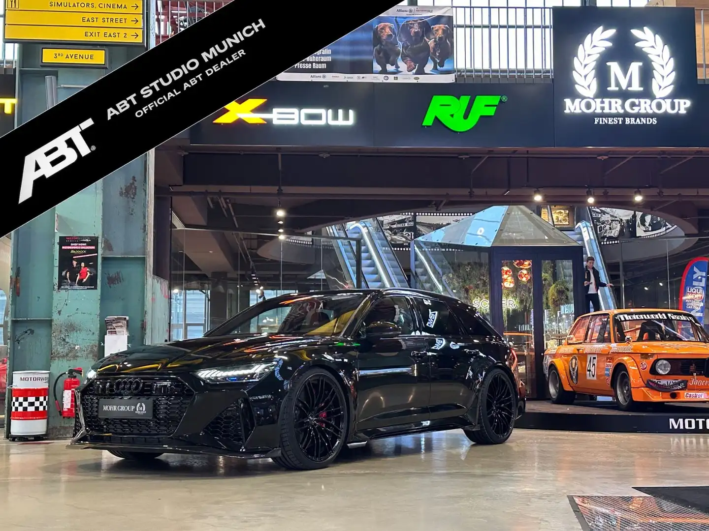 Audi RS6 ABT RS6-S (720 PS & 900 NM) Schwarz - 1