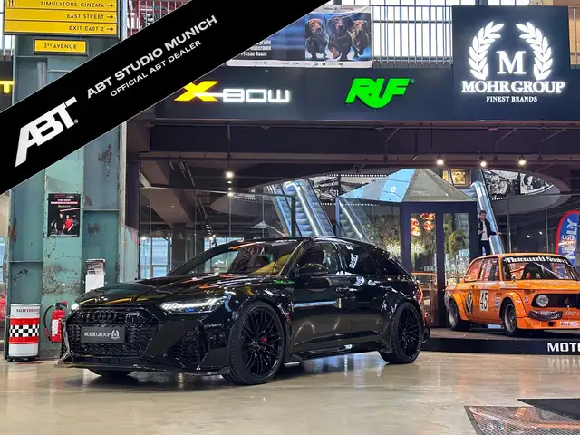 Audi RS6 ABT RS6-S (720 PS & 900 NM)