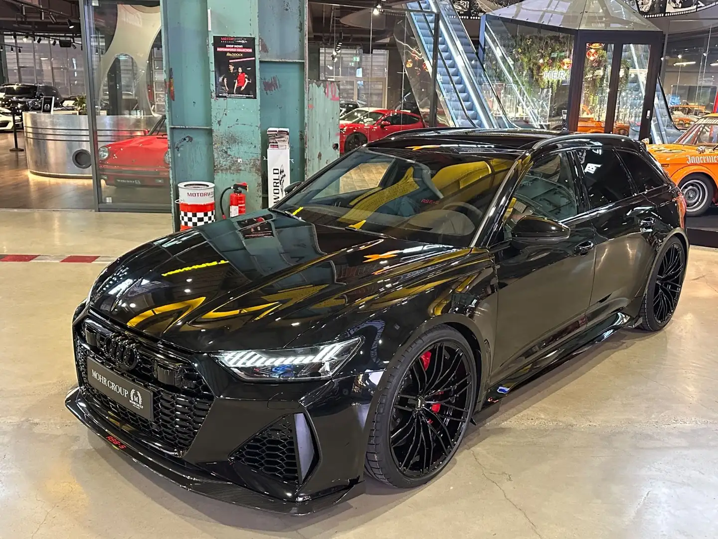 Audi RS6 ABT RS6-S (720 PS & 900 NM) Schwarz - 2