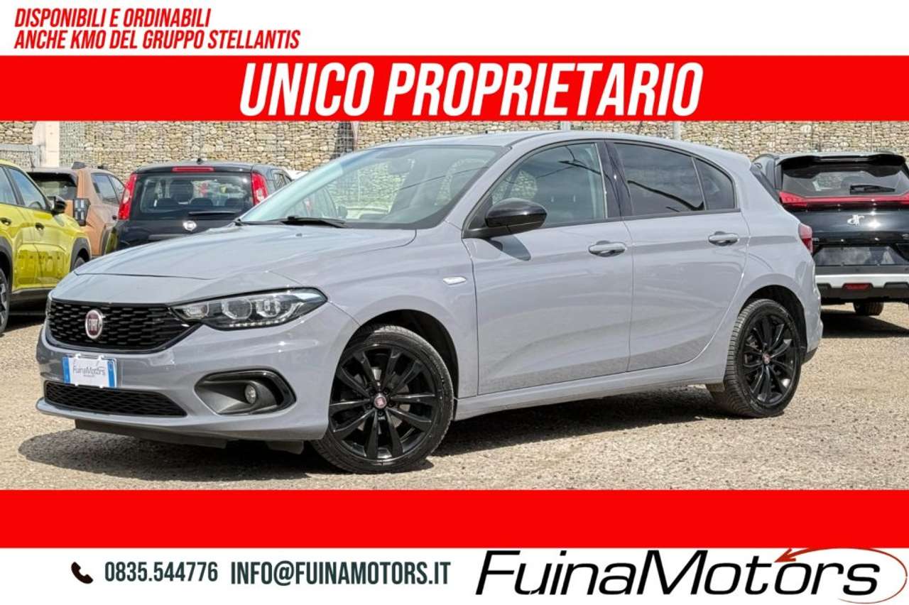 Fiat Tipo 1.6 Mjt S&S 5 porte S-Design