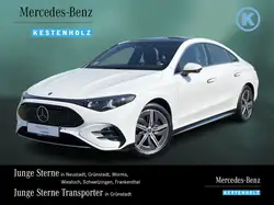 Mercedes-Benz CLA 250 + EQ AMG*PANO*HUD*DISTR*360*MLED*KEYL*BUR AMG Line Navi/Pano. Dach/Distronic/Keyless Go/Styling/Klima/Park Assist./BC