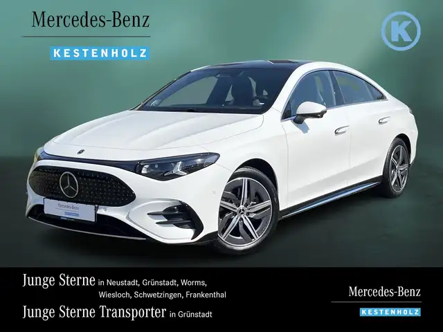Mercedes-Benz CLA 250 + EQ AMG*PANO*HUD*DISTR*360*MLED*KEYL*BUR AMG Line Navi/Pano. Dach/Distronic/Keyless Go/Styling/Klima/Park Assist./BC