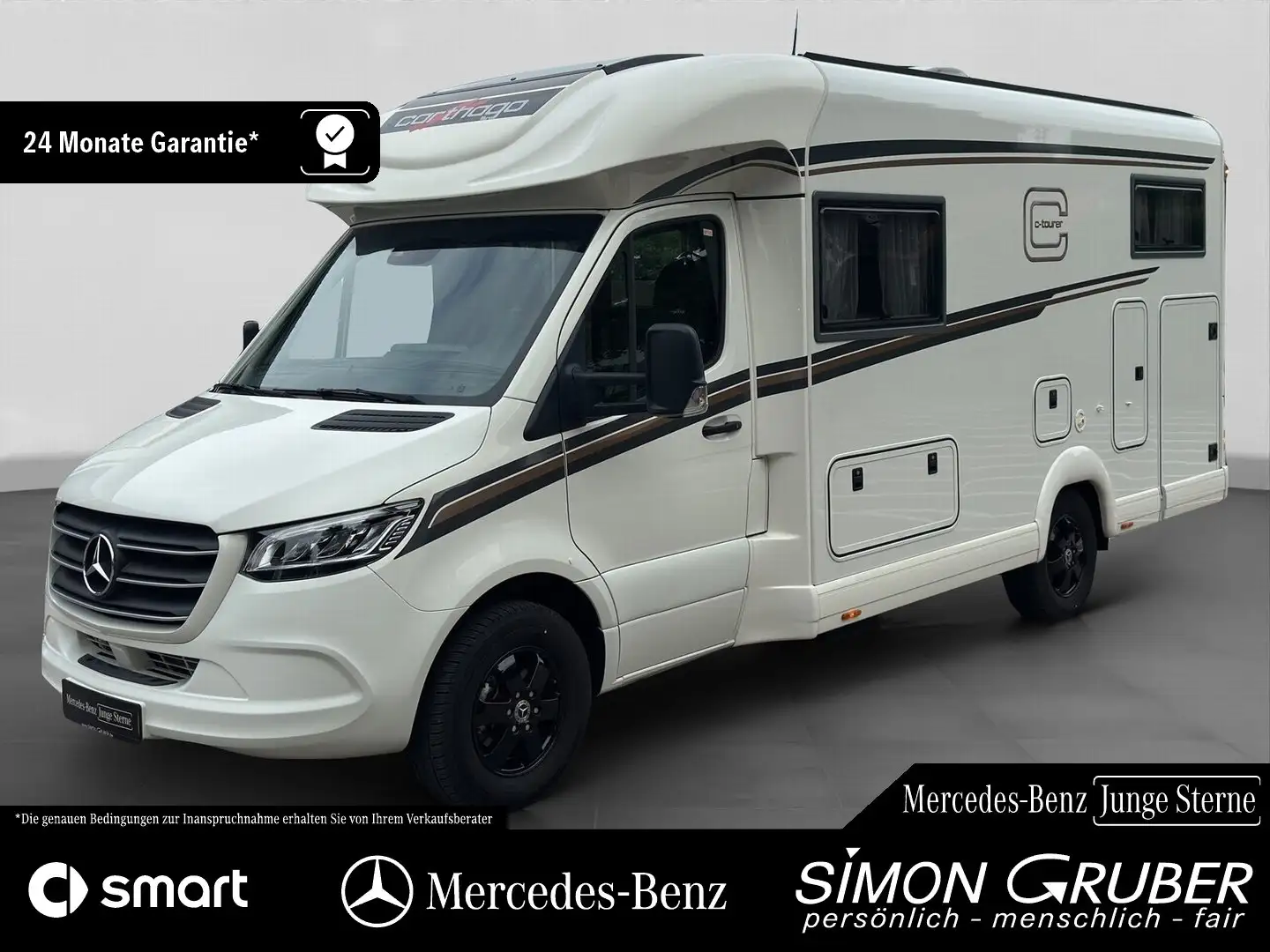 Mercedes-Benz Sprinter 417 CDI Carthago C-Tourer T143 LE Grau - 1