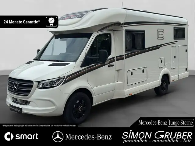 Mercedes-Benz Sprinter 417 CDI Carthago C-Tourer T143 LE