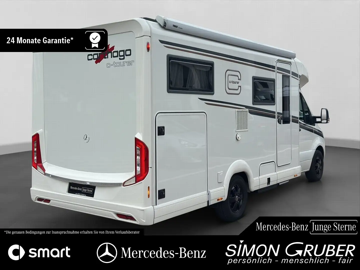 Mercedes-Benz Sprinter 417 CDI Carthago C-Tourer T143 LE Grau - 2