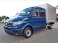Volkswagen Crafter Pritsche Plane DoKa 35 2.0 TDI MR 4x4 /... Blau - thumbnail 2