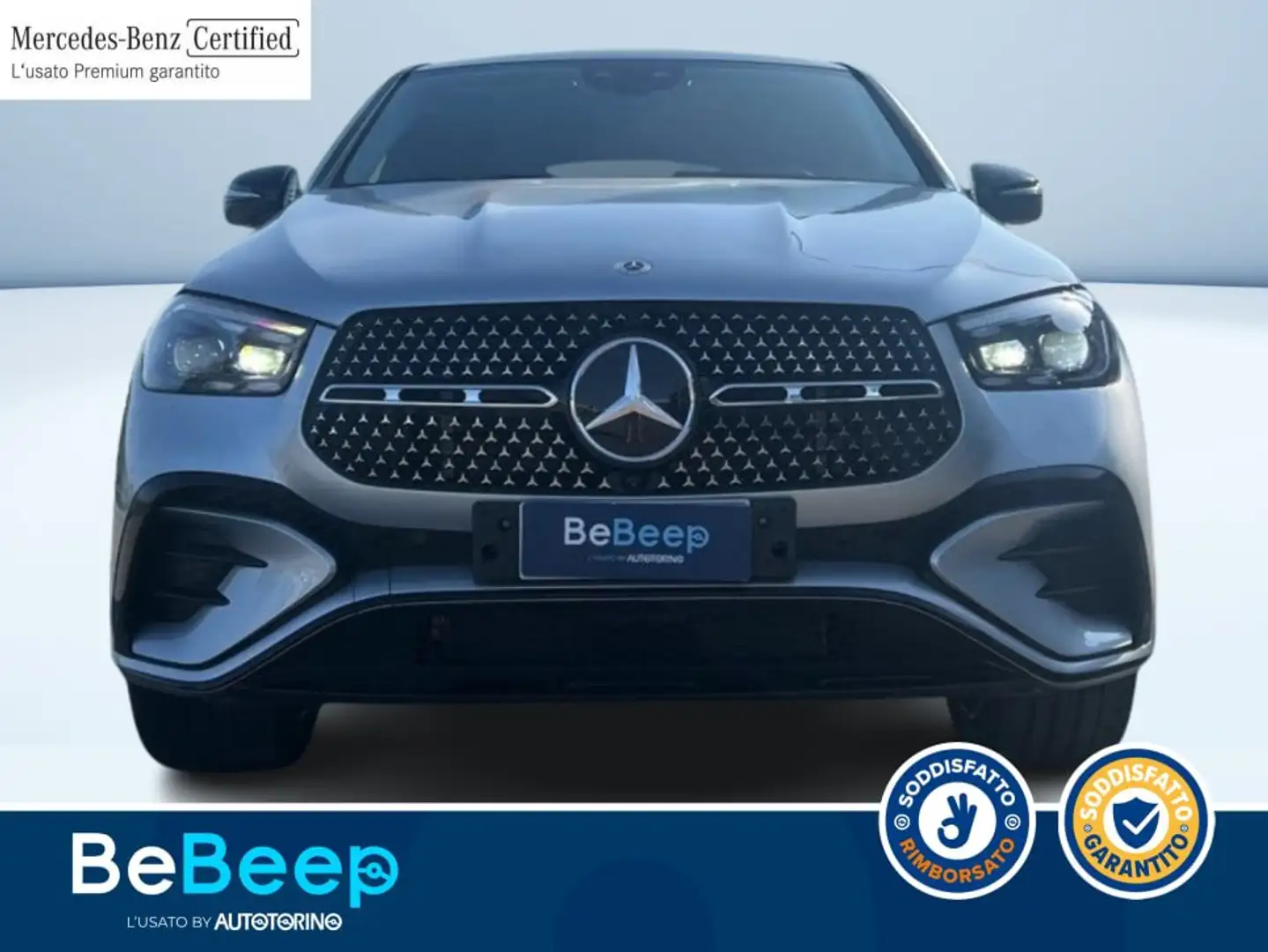 Mercedes-Benz GLE 300 Coupé GCOUPE 300 D AMG LINE PREMIUM 4MATIC AUTO Argent - 2