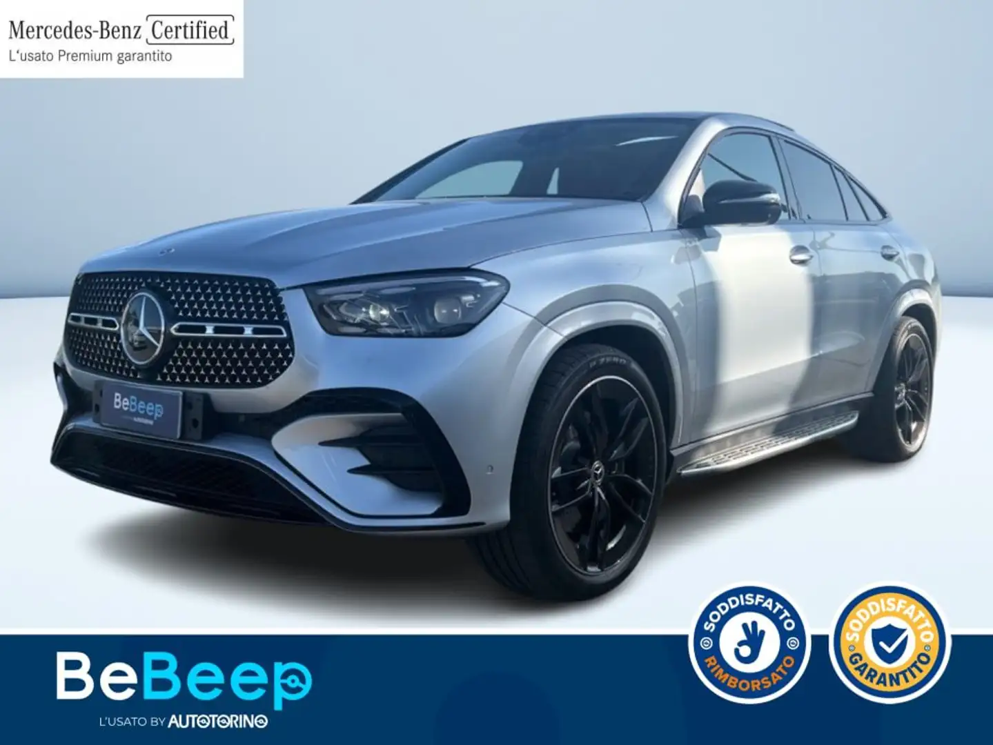 Mercedes-Benz GLE 300 Coupé GCOUPE 300 D AMG LINE PREMIUM 4MATIC AUTO Argent - 1