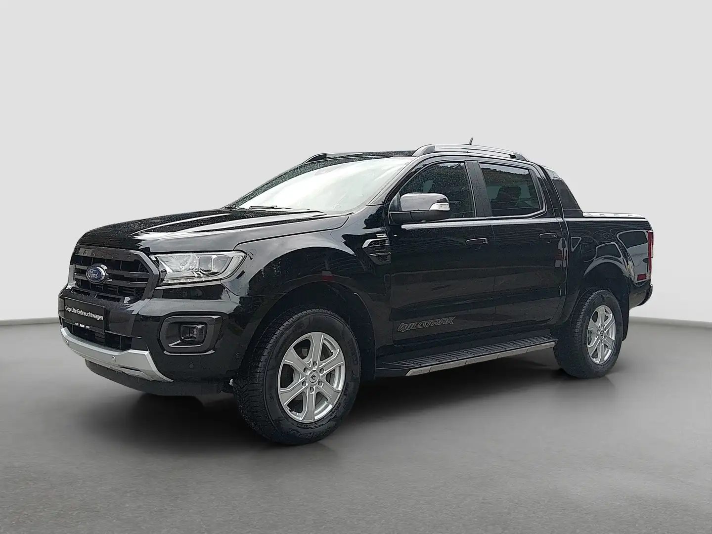 Ford Ranger Ranger DK Wildtrak Allrad Automatik Schwarz - 1