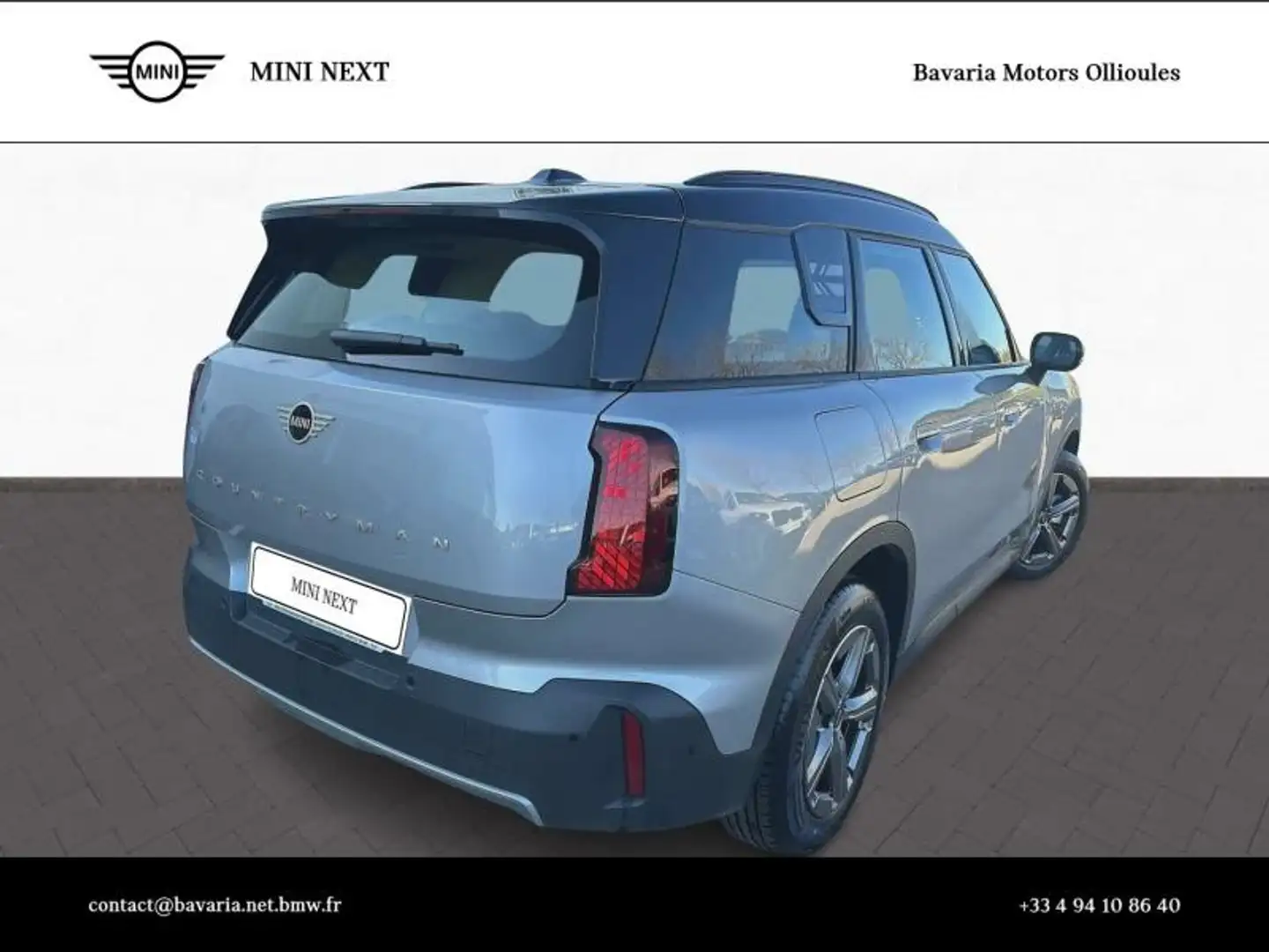 MINI Countryman C C 170ch Classic DKG7 Argent - 2