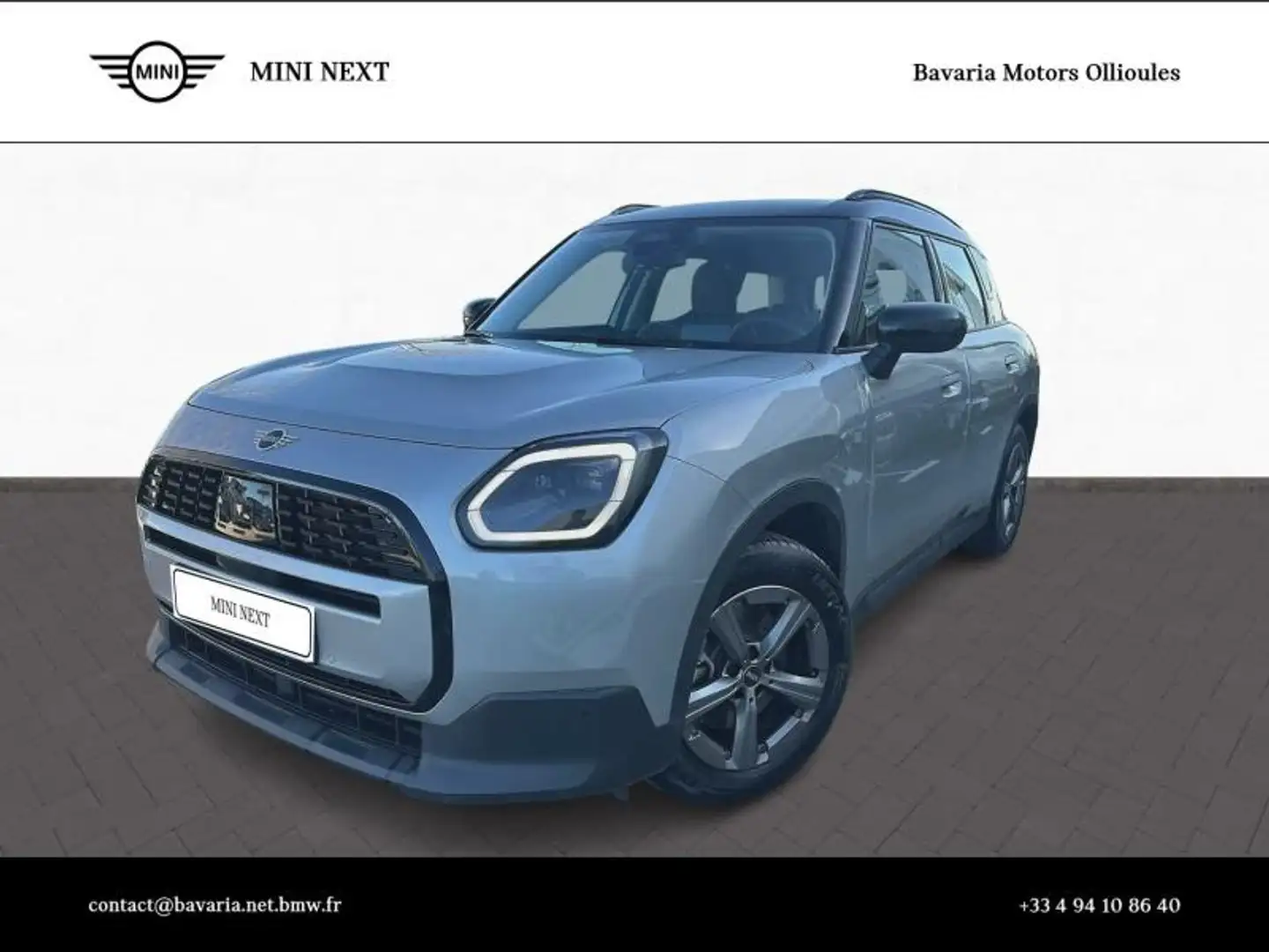 MINI Countryman C C 170ch Classic DKG7 Argent - 1
