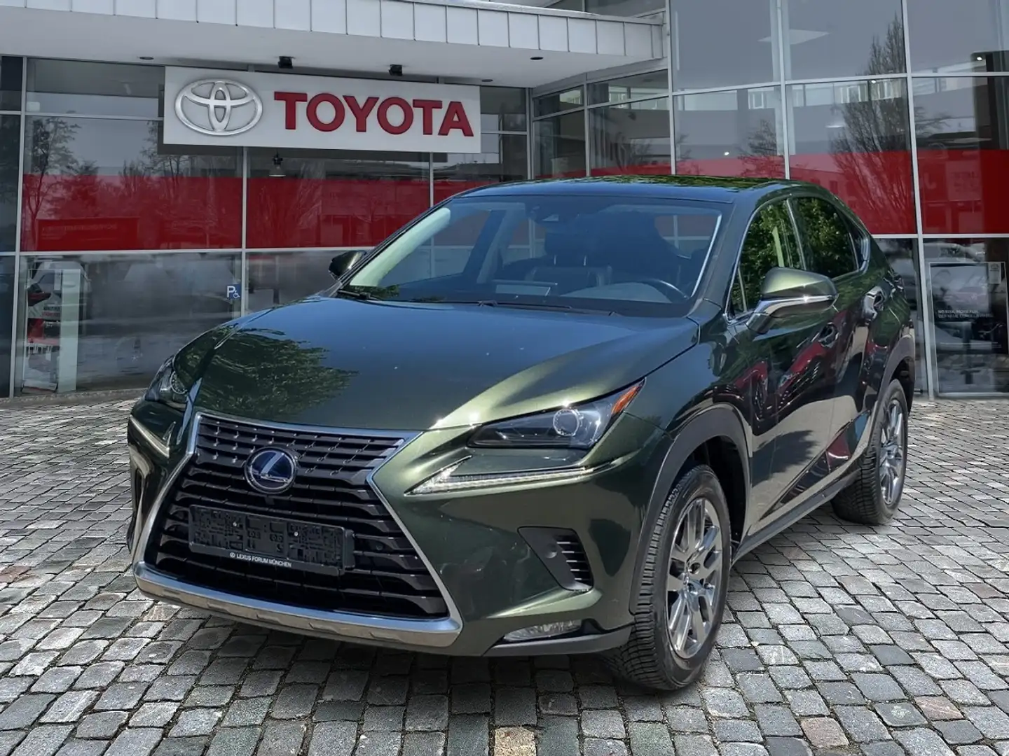 Lexus NX 300 h 300h Executive Line Pano ParkAss. ACC - 2