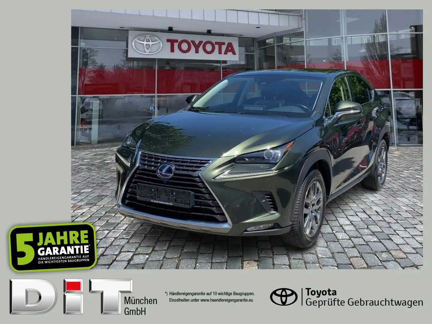 Lexus NX 300 h 300h Executive Line Pano ParkAss. ACC - 1