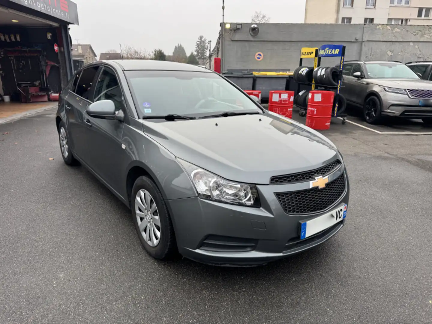 Chevrolet Cruze 1.6 16V LS+ 5P Gris - 2