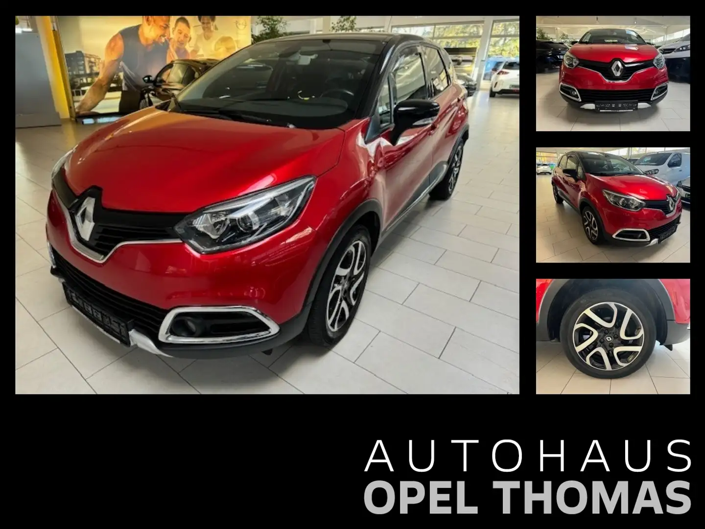 Renault Captur 1.2 TCe 120 ENERGY *KeyLessGo Navi** Rot - 1