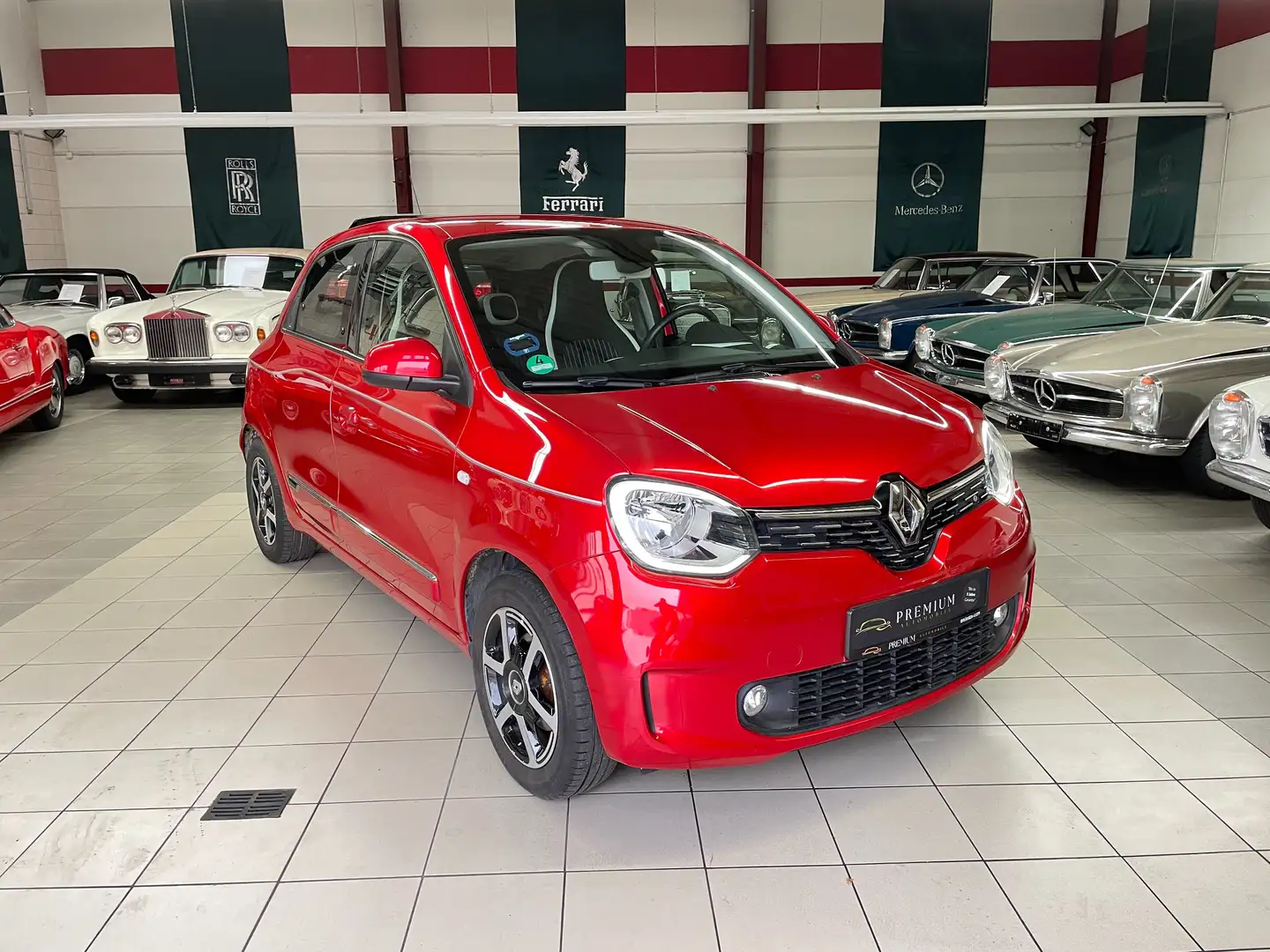 Renault Twingo TCe90 INTENS 0,9L 92PS SehrSparsam+Kamera+ZVFB+TM Rot - 1