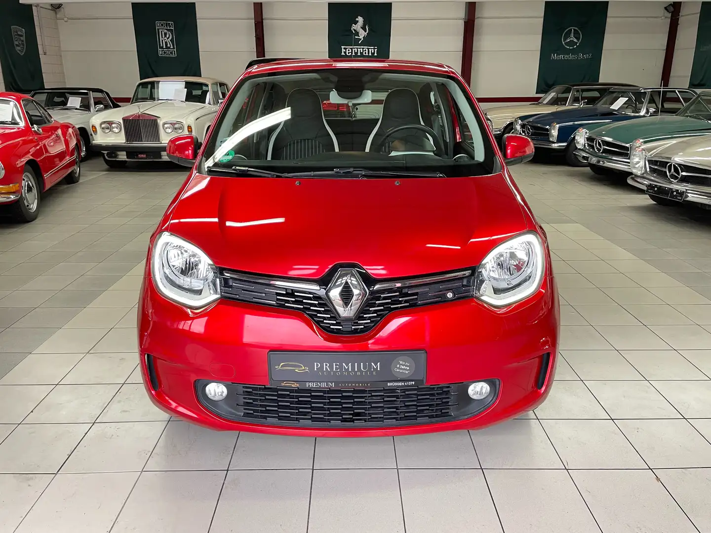 Renault Twingo TCe90 INTENS 0,9L 92PS SehrSparsam+Kamera+ZVFB+TM Rot - 2
